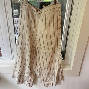 Anthropologie linen pants